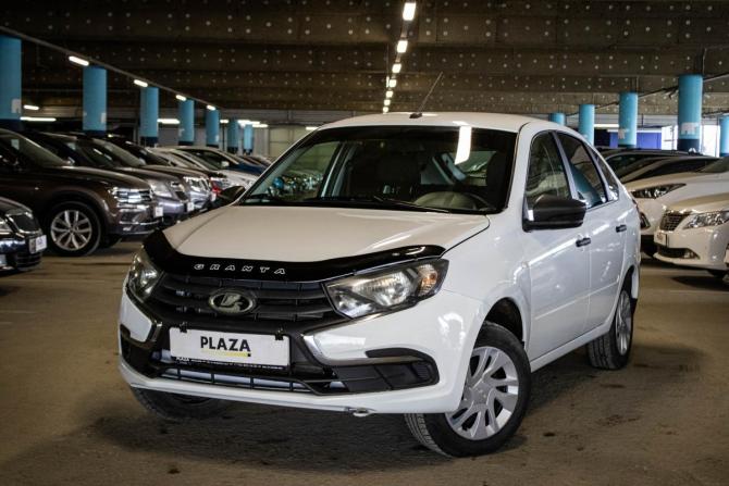 Lada (ВАЗ) Granta I Рестайлинг с пробегом 2019 года, цена 699 000 рублей, 91868 км, хэтчбек, Автокод Объявления