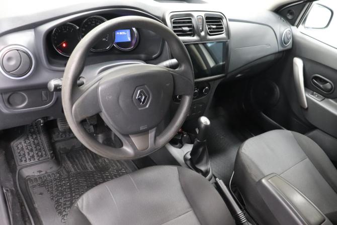 Renault Logan II с пробегом 2015 года, цена 677 000 рублей, 141820 км, седан, Автокод Объявления