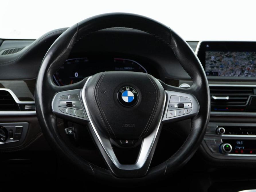 BMW 7 серии VI (G11/G12) Рестайлинг Москва  - изображение 17