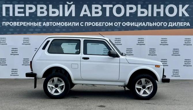 Lada (ВАЗ) Niva Legend с пробегом 2024 года, цена 1 025 000 рублей, 11639 км, внедорожник, Автокод Объявления