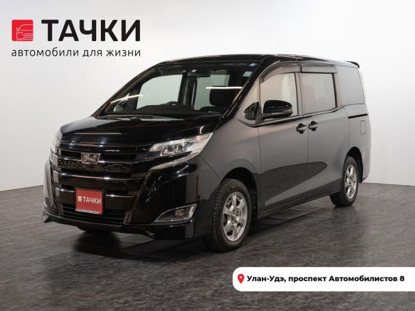 Toyota Noah III (R80) с пробегом 2017 года, цена 2 290 000 рублей, 101511 км, минивэн, Автокод Объявления