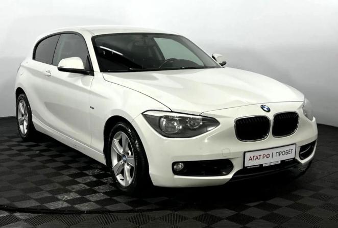 BMW 1 серии II (F20/F21) с пробегом 2013 года, цена 990 000 рублей, 210000 км, хэтчбек, Автокод Объявления