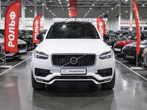 Volvo XC90 II с пробегом 2017 года, цена 3 099 585 рублей, 165126 км, внедорожник, Автокод Объявления