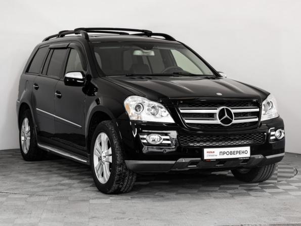 Mercedes-Benz GL-Класс I (X164) с пробегом 2008 года, цена 1 199 000 рублей, 383465 км, внедорожник, Автокод Объявления