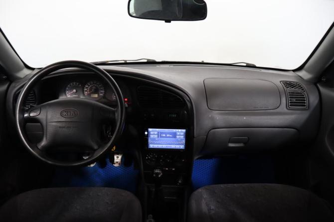 Kia Spectra I Рестайлинг 2 с пробегом 2006 года, цена 139 000 рублей, 352000 км, седан, Автокод Объявления