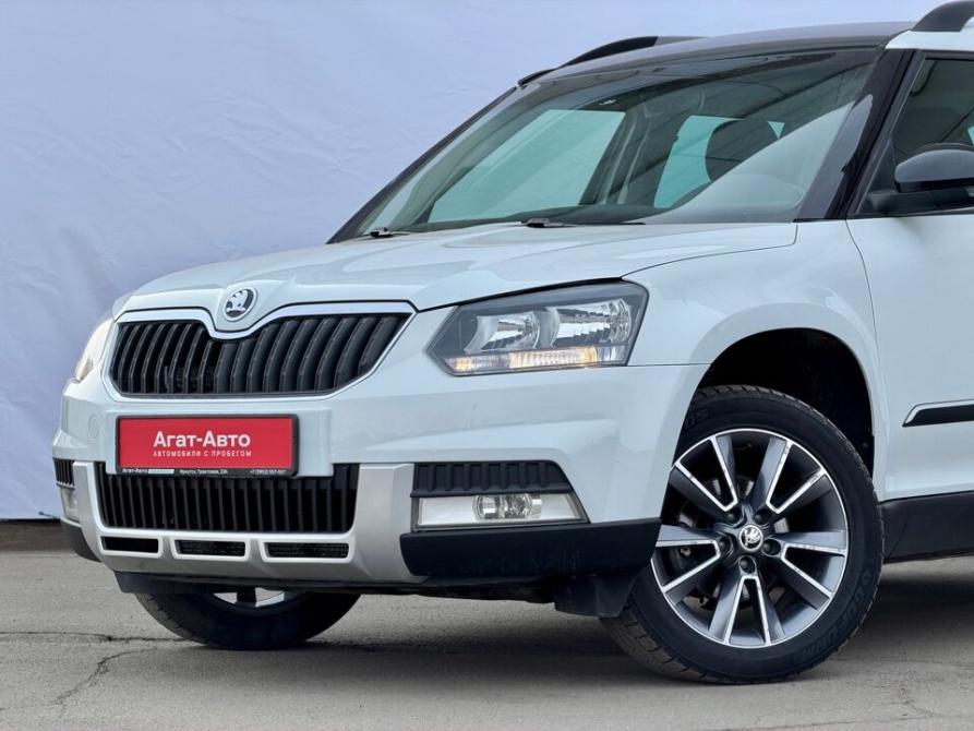 Skoda Yeti I Рестайлинг Иркутск  - изображение 3