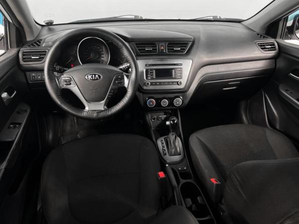 Kia Rio III Рестайлинг с пробегом 2017 года, цена 929 900 рублей, 178621 км, хэтчбек, Автокод Объявления