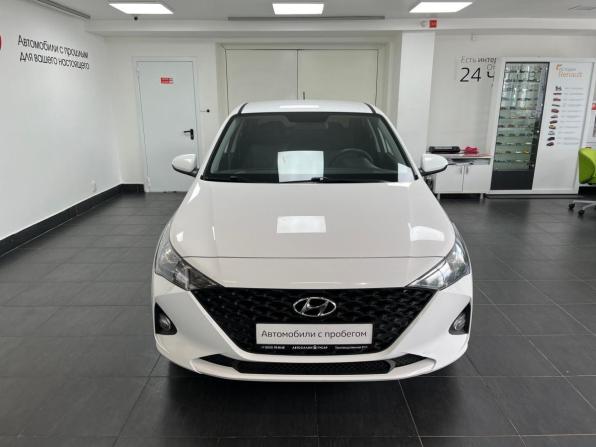 Hyundai Solaris II Рестайлинг с пробегом 2021 года, цена 1 598 000 рублей, 59092 км, седан, Автокод Объявления