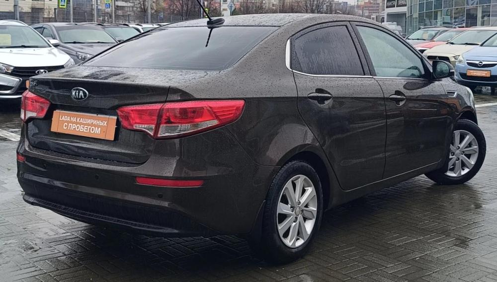 Kia Rio III Рестайлинг Челябинск  - изображение 4