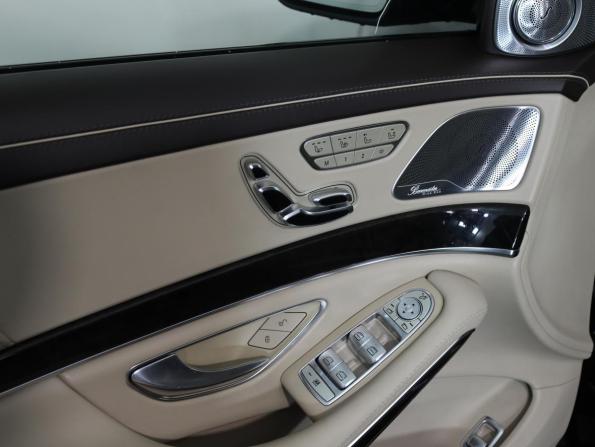 Mercedes-Benz S-Класс AMG III (W222 C217) Рестайлинг с пробегом 2017 года, цена 6 038 010 рублей, 181616 км, седан, Автокод Объявления