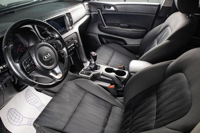 Kia Sportage IV с пробегом 2017 года, цена 1 739 000 рублей, 169000 км, внедорожник, Автокод Объявления