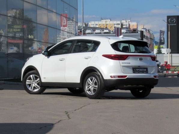 Kia Sportage IV с пробегом 2018 года, цена 2 170 000 рублей, 61125 км, внедорожник, Автокод Объявления