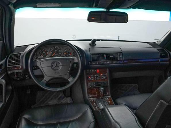 Mercedes-Benz S-Класс III (W140) с пробегом 1992 года, цена 6 199 046 рублей, 25727 км, седан, Автокод Объявления