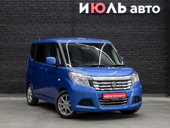 Suzuki Solio III с пробегом 2019 года, цена 980 000 рублей, 109027 км, минивэн, Автокод Объявления