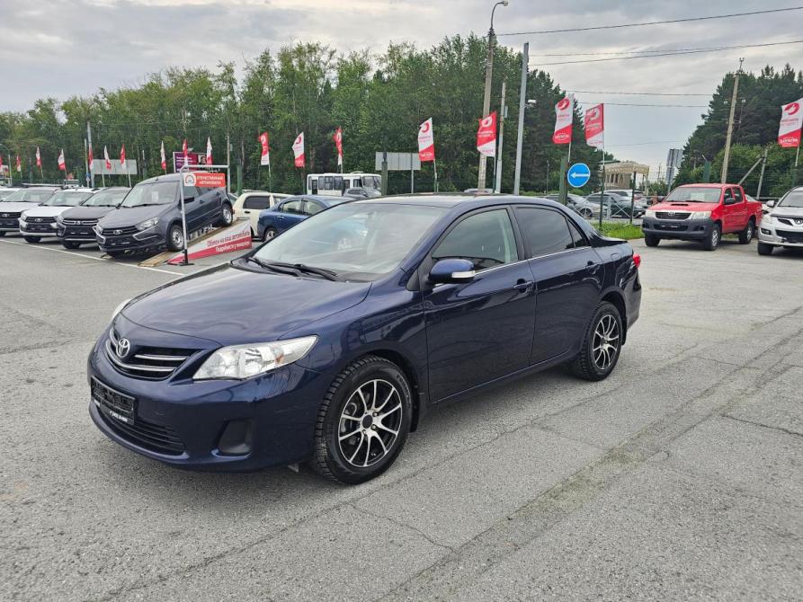 Toyota Corolla X (E140 E150) Рестайлинг Тюмень  - изображение 3