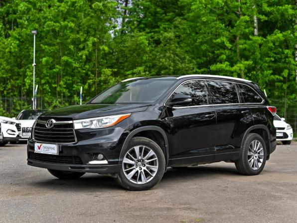 Toyota Highlander III (XU50) с пробегом 2014 года, цена 2 465 000 рублей, 218203 км, внедорожник, Автокод Объявления