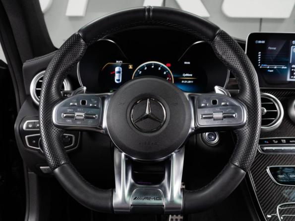 Mercedes-Benz C-Класс AMG IV (W205) Рестайлинг с пробегом 2020 года, цена 6 400 000 рублей, 27418 км, купе, Автокод Объявления