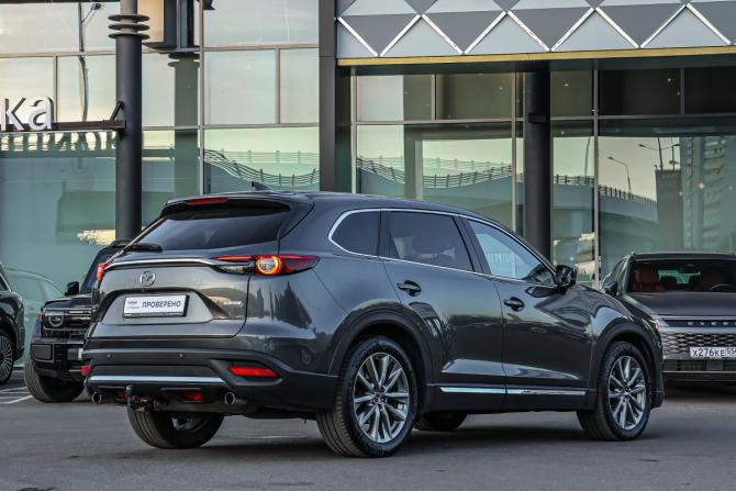 Mazda CX-9 II с пробегом 2018 года, цена 2 800 000 рублей, 137350 км, внедорожник, Автокод Объявления