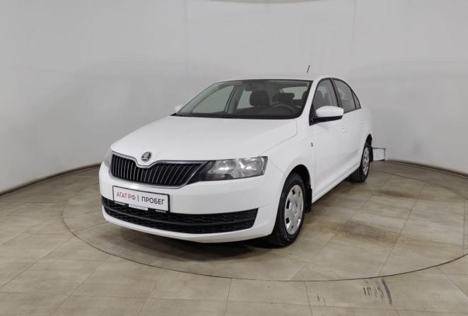 Skoda Rapid I с пробегом 2014 года, цена 715 000 рублей, 126600 км, лифтбек, Автокод Объявления