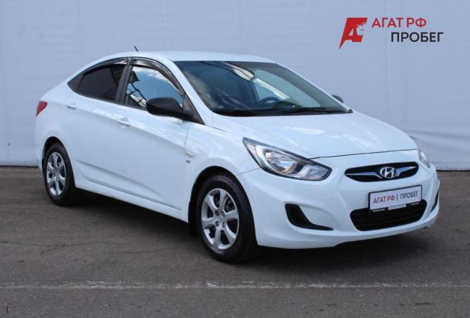 Hyundai Solaris I с пробегом 2011 года, цена 680 000 рублей, 194115 км, седан, Автокод Объявления