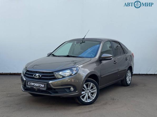 Lada (ВАЗ) Granta I Рестайлинг с пробегом 2021 года, цена 825 000 рублей, 77606 км, лифтбек, Автокод Объявления