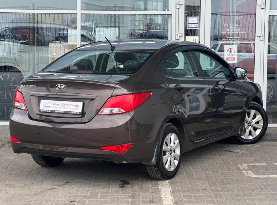 Hyundai Solaris I Рестайлинг Липецк  - изображение 2
