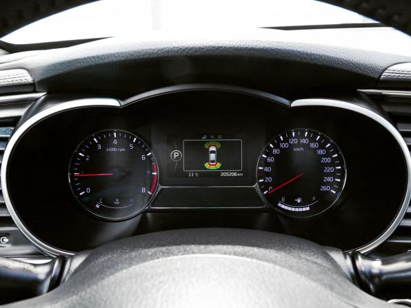Kia Optima III Рестайлинг с пробегом 2015 года, цена 1 435 000 рублей, 205205 км, седан, Автокод Объявления