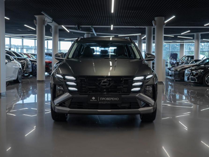 Hyundai Tucson IV Рестайлинг Москва  - изображение 3