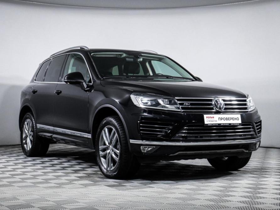 Volkswagen Touareg II Рестайлинг Москва  - изображение 3