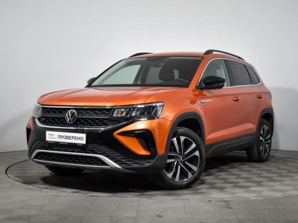 Volkswagen Taos I с пробегом 2021 года, цена 2 310 000 рублей, 61500 км, внедорожник, Автокод Объявления