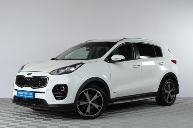Kia Sportage IV с пробегом 2017 года, цена 2 129 000 рублей, 177000 км, внедорожник, Автокод Объявления