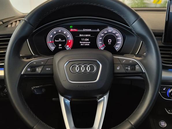 Audi Q5 II (FY) Рестайлинг с пробегом 2021 года, цена 3 646 000 рублей, 135033 км, внедорожник, Автокод Объявления