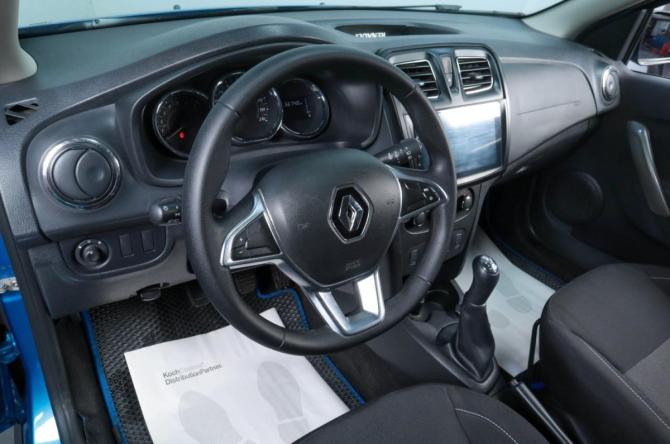 Renault Sandero II Рестайлинг с пробегом 2020 года, цена 1 199 000 рублей, 66740 км, хэтчбек, Автокод Объявления