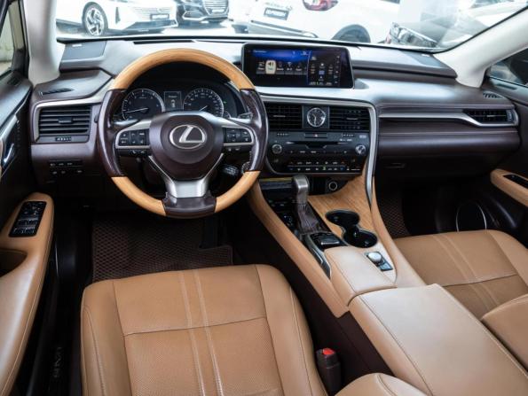 Lexus RX IV с пробегом 2017 года, цена 4 300 000 рублей, 129118 км, внедорожник, Автокод Объявления
