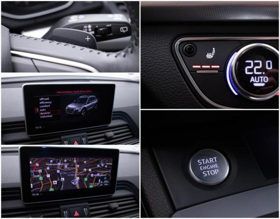 Audi Q5 II (FY) с пробегом 2018 года, цена 3 790 000 рублей, 47627 км, внедорожник, Автокод Объявления