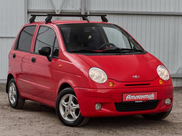 Daewoo Matiz I Рестайлинг с пробегом 2007 года, цена 250 000 рублей, 145351 км, хэтчбек, Автокод Объявления