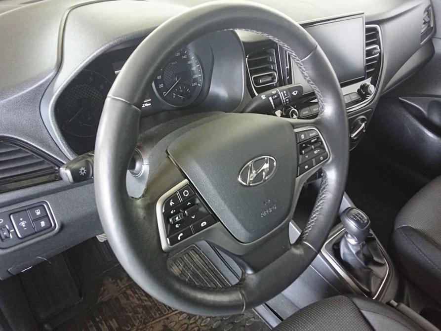 Hyundai Solaris II Рестайлинг Москва  - изображение 12