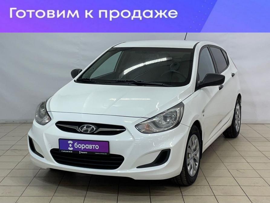 Hyundai Solaris I Воронеж  - изображение 1