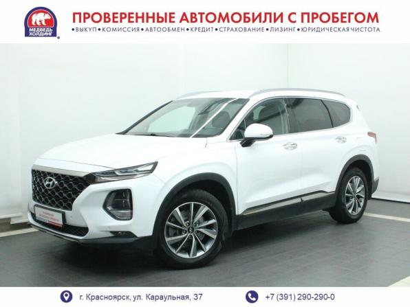 Hyundai Santa Fe IV с пробегом 2019 года, цена 2 890 000 рублей, 94043 км, внедорожник, Автокод Объявления