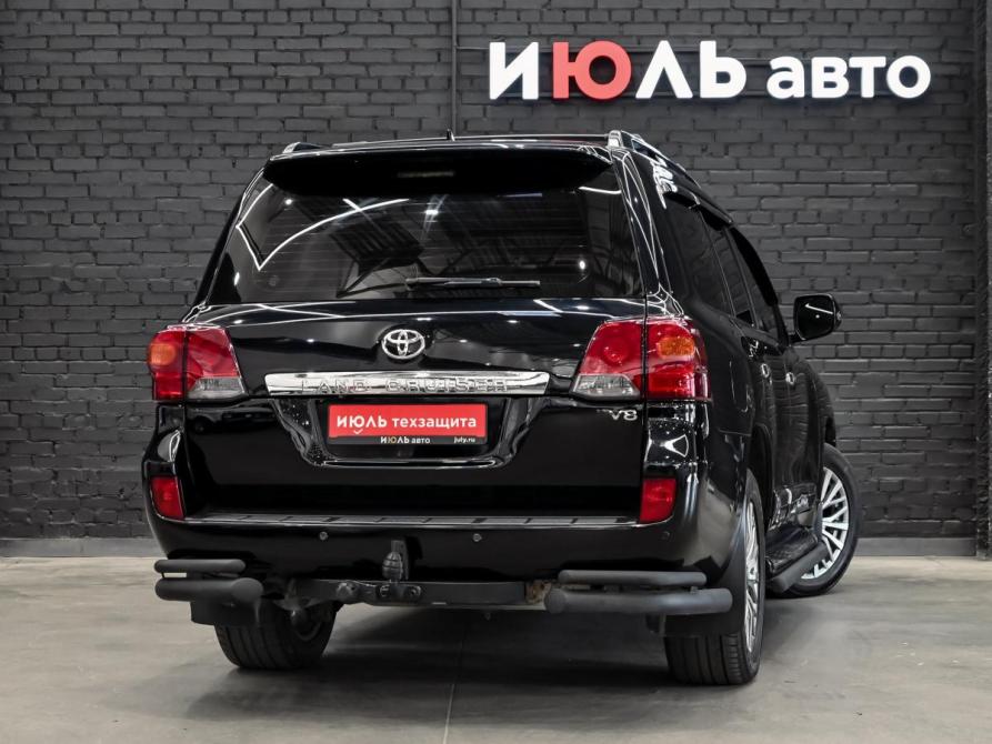 Toyota Land Cruiser 200 Series Рестайлинг 1 Екатеринбург  - изображение 4