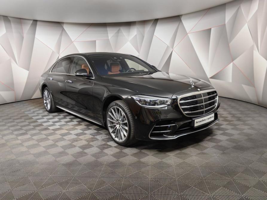 Mercedes-Benz S-Класс VII (W223) Москва  - изображение 3