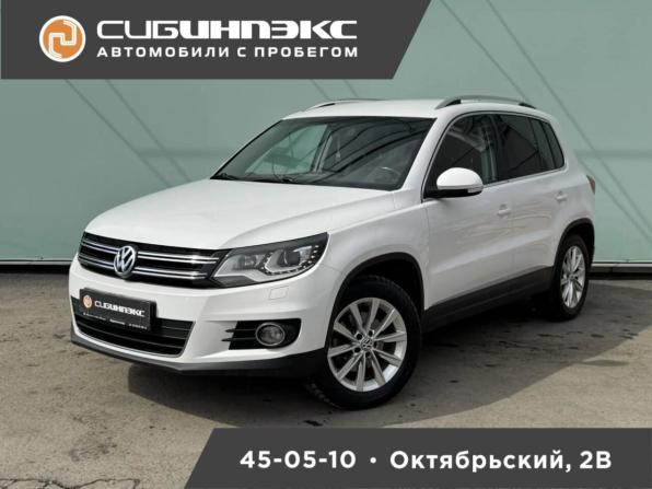 Volkswagen Tiguan I Рестайлинг с пробегом 2012 года, цена 1 525 000 рублей, 153371 км, внедорожник, Автокод Объявления