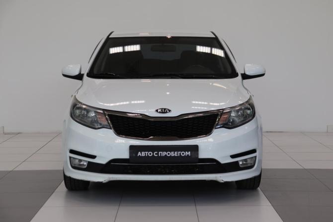 Kia Rio III Рестайлинг с пробегом 2017 года, цена 1 188 000 рублей, 73710 км, хэтчбек, Автокод Объявления
