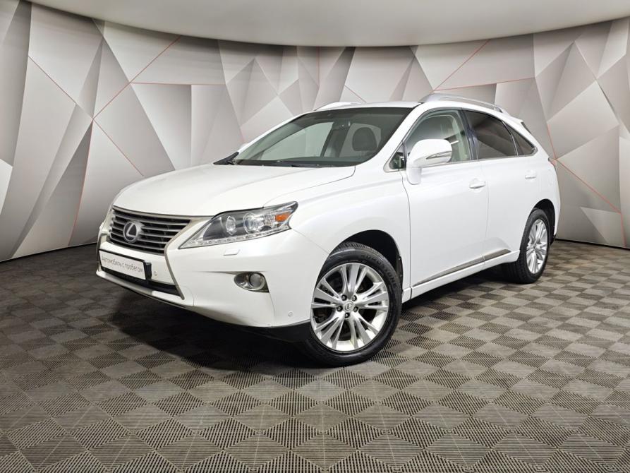 Lexus RX III Рестайлинг Москва  - изображение 1