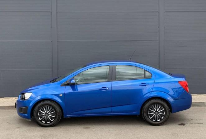 Chevrolet Aveo II с пробегом 2012 года, цена 680 000 рублей, 91596 км, седан, Автокод Объявления