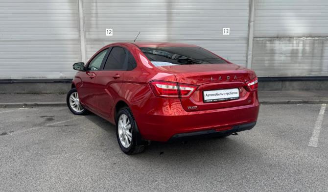 Lada (ВАЗ) Vesta I с пробегом 2017 года, цена 749 000 рублей, 97447 км, седан, Автокод Объявления