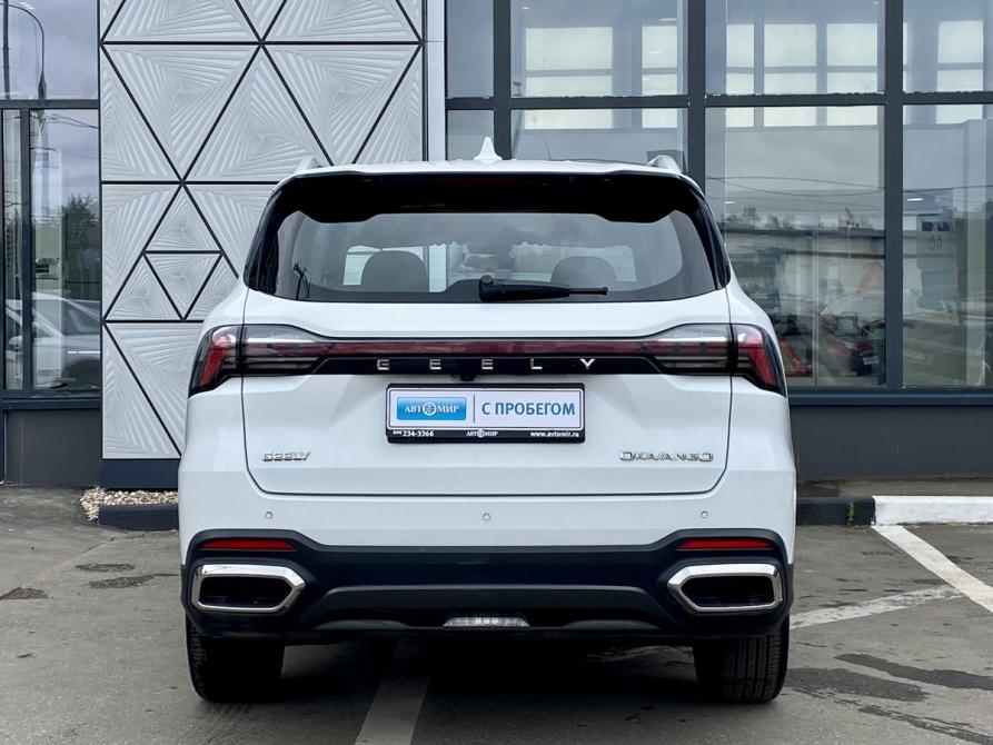 Geely Okavango I Рестайлинг Москва  - изображение 6