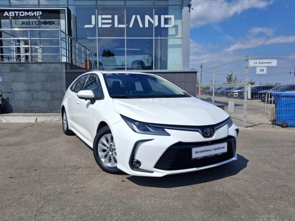 Toyota Corolla XII (E210) с пробегом 2021 года, цена 1 920 000 рублей, 44799 км, седан, Автокод Объявления