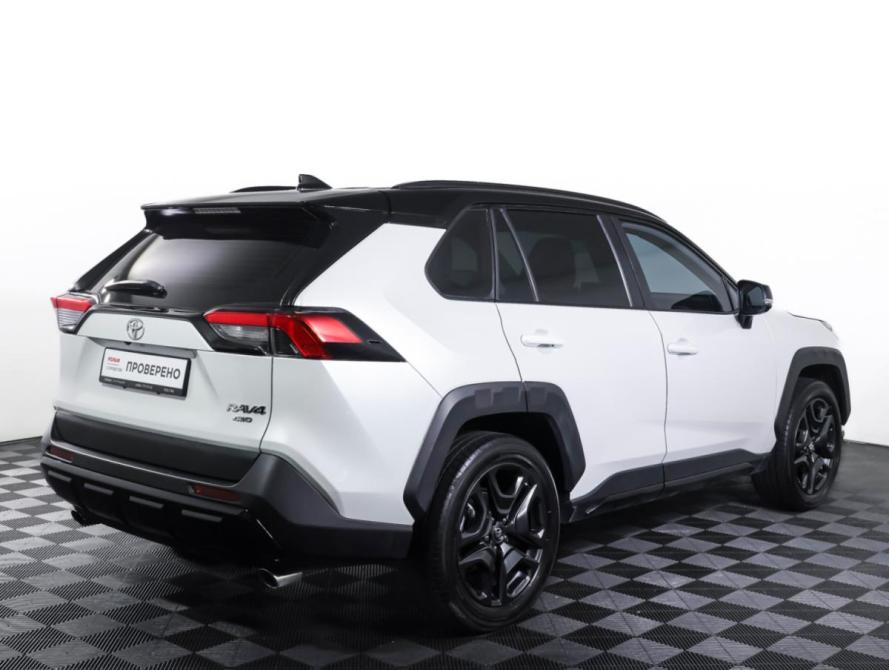 Toyota RAV4 V (XA50) Москва  - изображение 5
