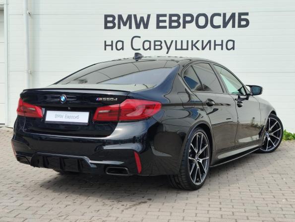 BMW 5 серии VII (G30/G31/G38) с пробегом 2019 года, цена 5 700 000 рублей, 65636 км, седан, Автокод Объявления